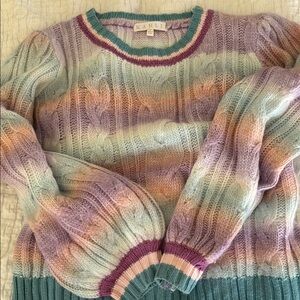 Karlie Multicolor Women's Sweater